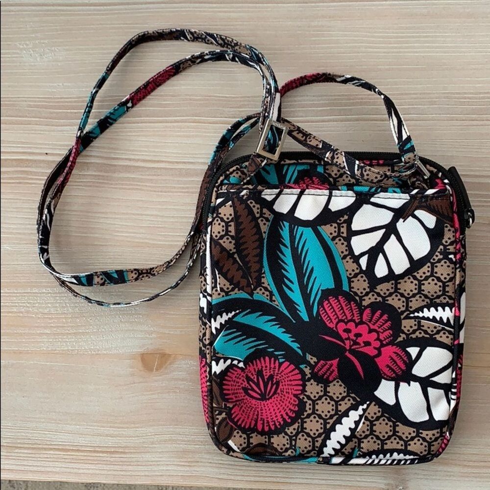 NWOT Vera Bradley Crossbody & NWT Luggage Tag - Picture 4 of 8